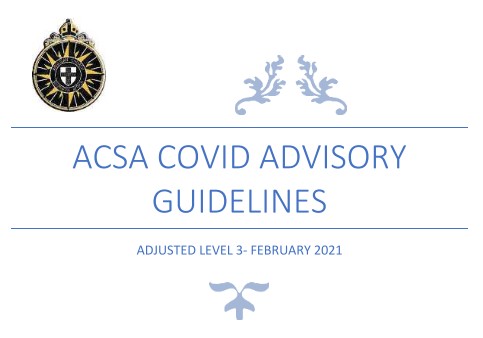 ACSA Covid Advisory Guidelines 3 Feb 2021